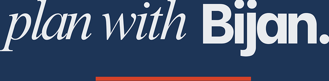 Plan with Bijan logo